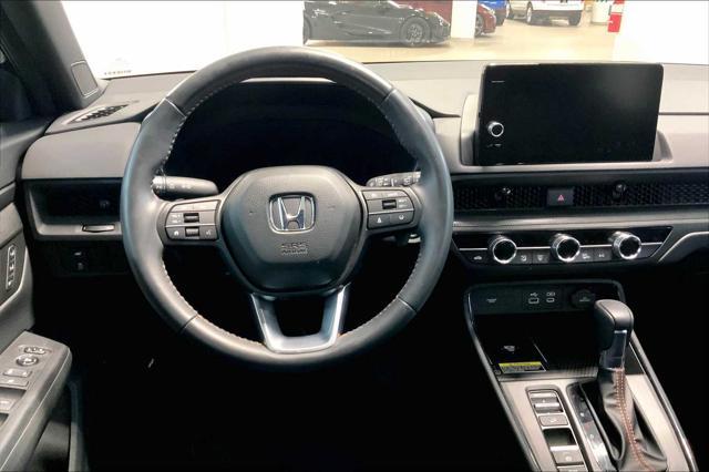 Photo of 2025 Canyon River Blue Metallic Honda CR-V Hybrid