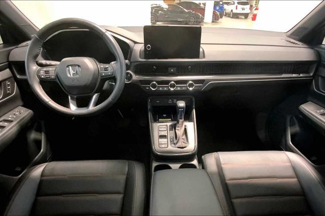 Photo of 2025 Canyon River Blue Metallic Honda CR-V Hybrid