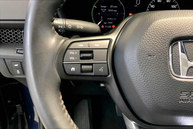 Photo of 2025 Canyon River Blue Metallic Honda CR-V Hybrid