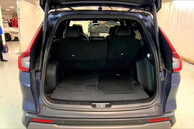 Photo of 2025 Canyon River Blue Metallic Honda CR-V Hybrid