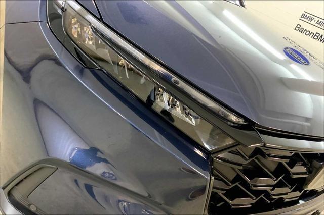 Photo of 2025 Canyon River Blue Metallic Honda CR-V Hybrid