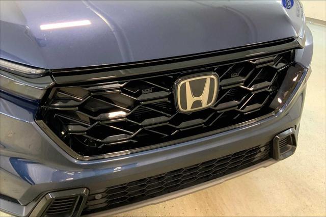 Photo of 2025 Canyon River Blue Metallic Honda CR-V Hybrid
