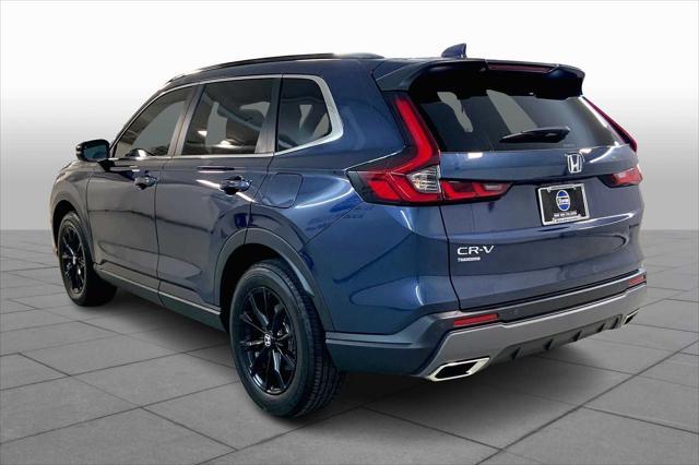 Photo of 2025 Canyon River Blue Metallic Honda CR-V Hybrid