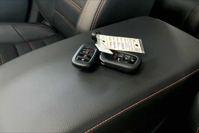 Photo of 2025 Canyon River Blue Metallic Honda CR-V Hybrid