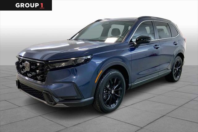 2025 Honda Cr-v Hybrid