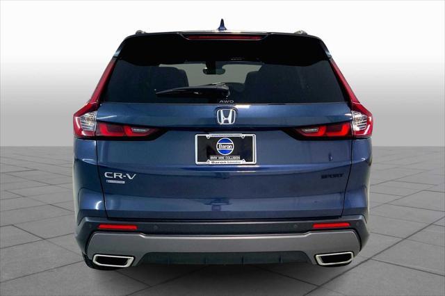 Photo of 2025 Canyon River Blue Metallic Honda CR-V Hybrid