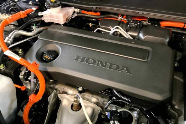 Photo of 2025 Canyon River Blue Metallic Honda CR-V Hybrid