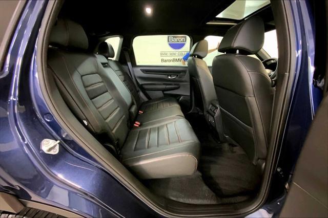 Photo of 2025 Canyon River Blue Metallic Honda CR-V Hybrid