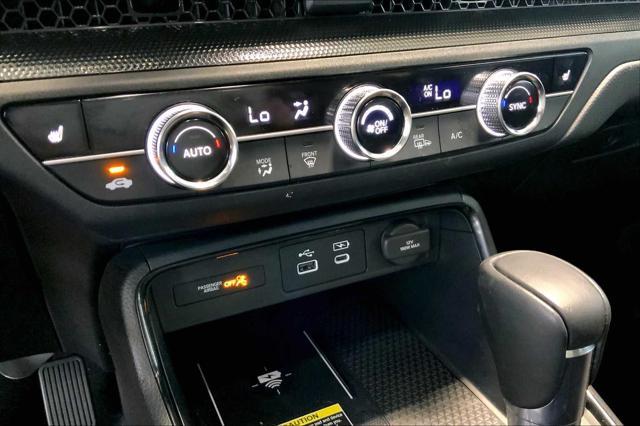 Photo of 2025 Canyon River Blue Metallic Honda CR-V Hybrid