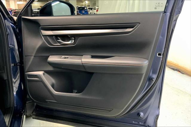 Photo of 2025 Canyon River Blue Metallic Honda CR-V Hybrid