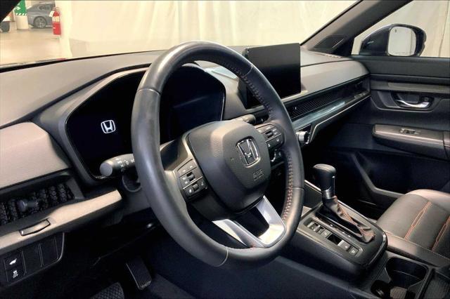Photo of 2025 Canyon River Blue Metallic Honda CR-V Hybrid