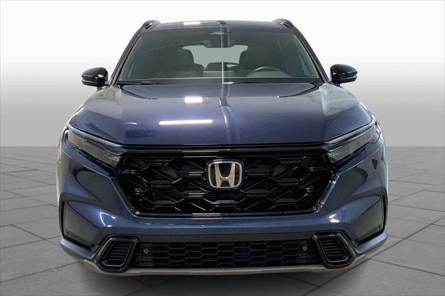 Photo of 2025 Canyon River Blue Metallic Honda CR-V Hybrid