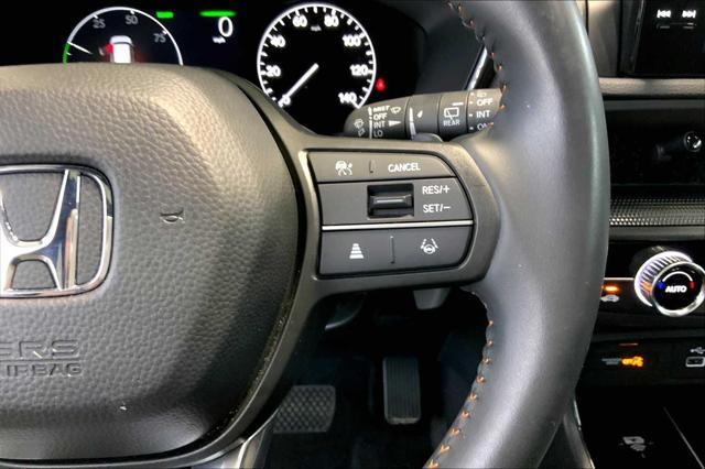 Photo of 2025 Canyon River Blue Metallic Honda CR-V Hybrid