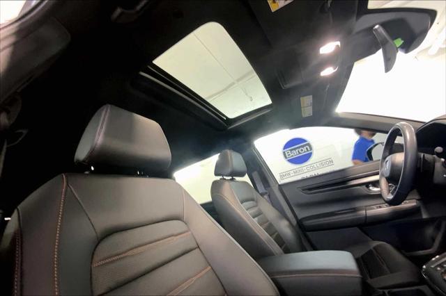Photo of 2025 Canyon River Blue Metallic Honda CR-V Hybrid