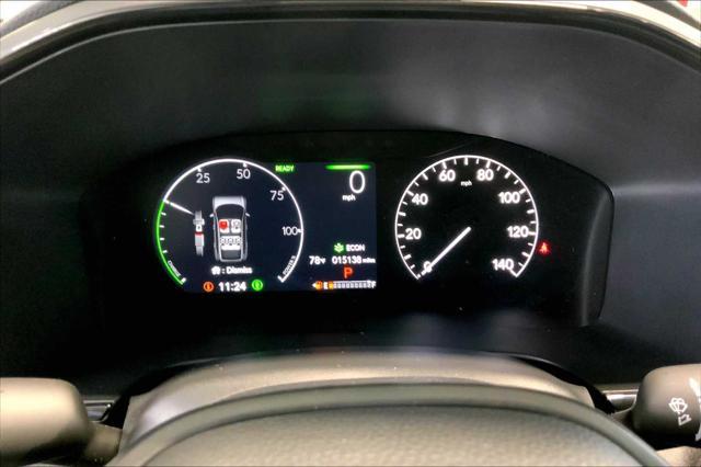 Photo of 2025 Canyon River Blue Metallic Honda CR-V Hybrid