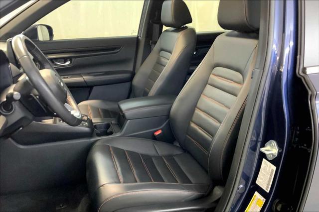 Photo of 2025 Canyon River Blue Metallic Honda CR-V Hybrid