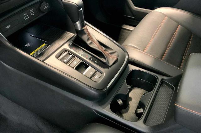 Photo of 2025 Canyon River Blue Metallic Honda CR-V Hybrid