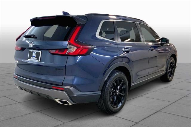 Photo of 2025 Canyon River Blue Metallic Honda CR-V Hybrid