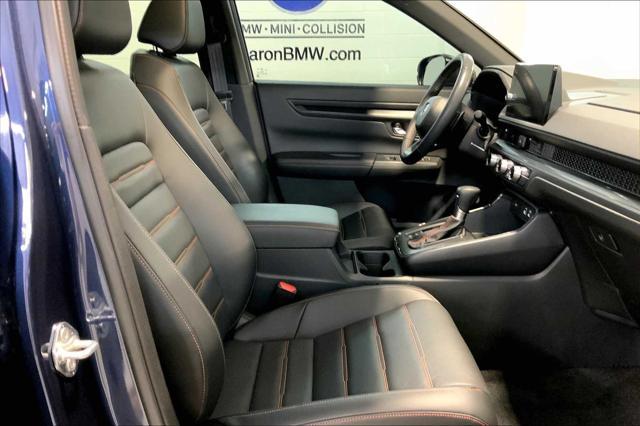 Photo of 2025 Canyon River Blue Metallic Honda CR-V Hybrid