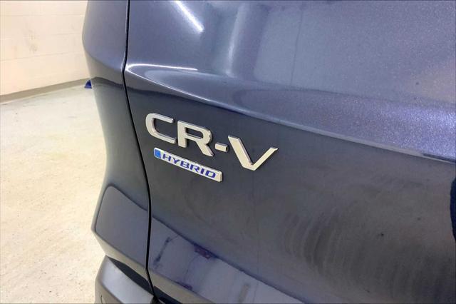 Photo of 2025 Canyon River Blue Metallic Honda CR-V Hybrid