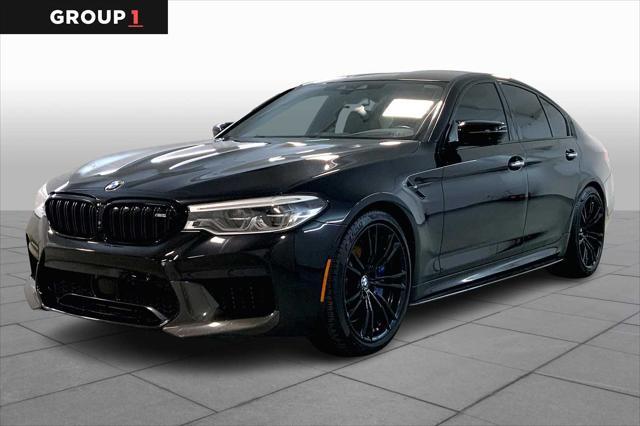 2018 BMW M5