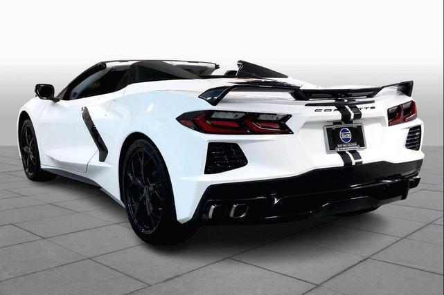 Photo of 2022 Arctic White Chevrolet Corvette