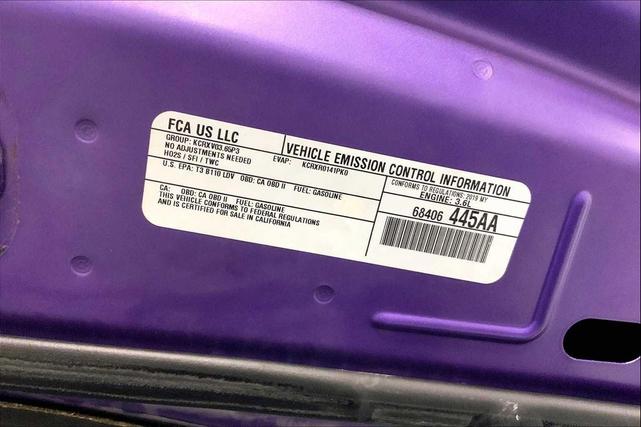 Photo of 2019 Plum Crazy Pearlcoat Dodge Charger