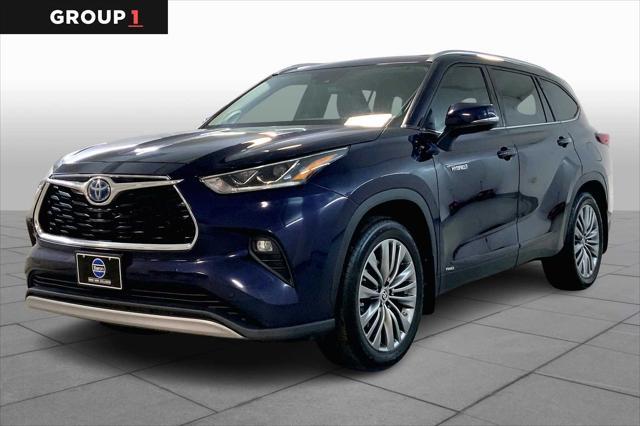 2021 Toyota Highlander Hybrid