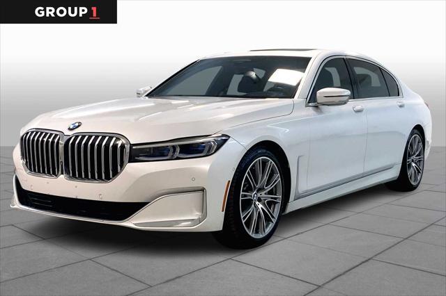 2020 BMW 750