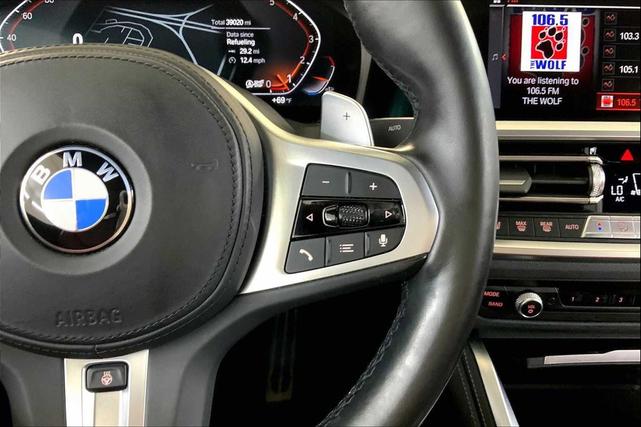 Photo of 2022 Mineral White Metallic BMW 430
