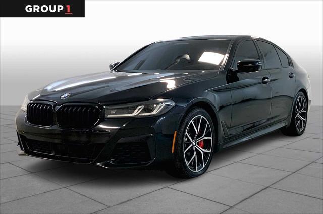 2022 BMW 540