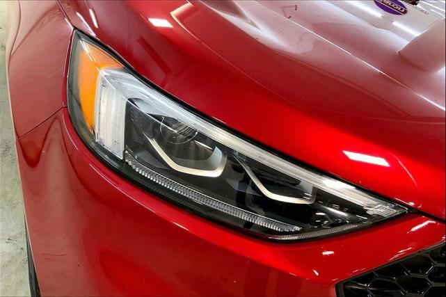 Photo of 2021 Rapid Red Metallic Tinted Clearcoat Ford Edge