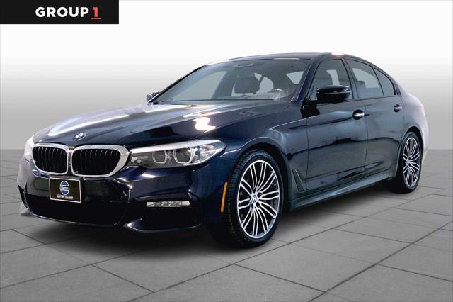 2018 BMW 540