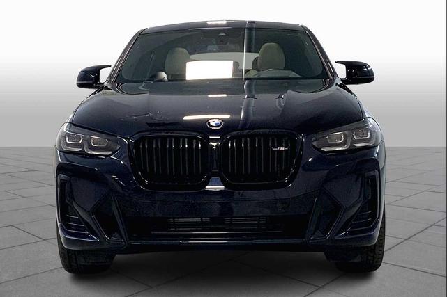 Photo of 2023 Carbon Black Metallic BMW X4
