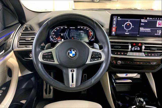 Photo of 2023 Carbon Black Metallic BMW X4