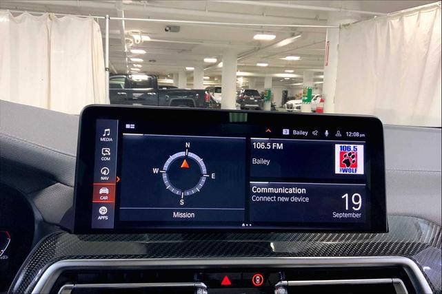 Photo of 2023 Carbon Black Metallic BMW X4