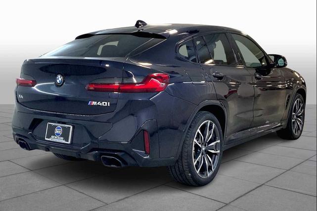 Photo of 2023 Carbon Black Metallic BMW X4