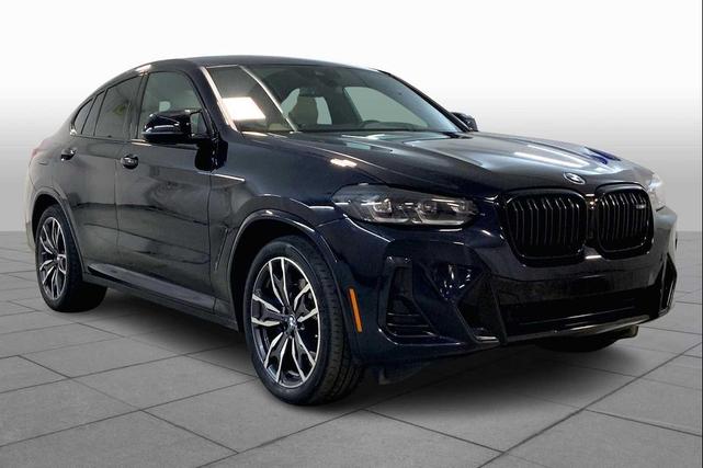 Photo of 2023 Carbon Black Metallic BMW X4