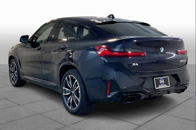 Photo of 2023 Carbon Black Metallic BMW X4