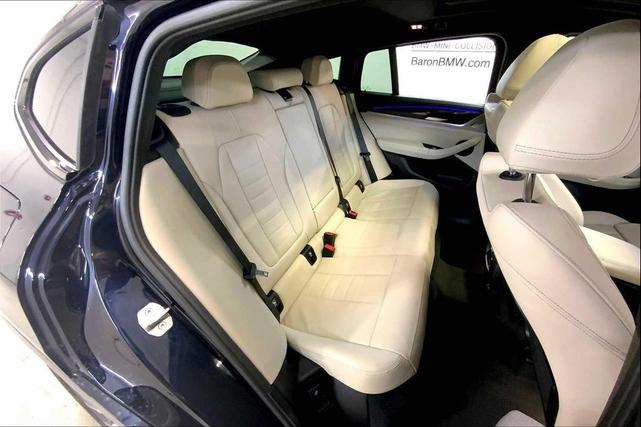 Photo of 2023 Carbon Black Metallic BMW X4