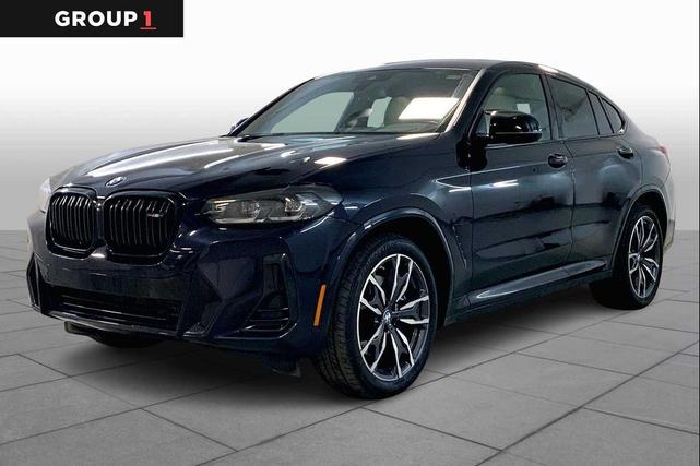 Photo of 2023 Carbon Black Metallic BMW X4