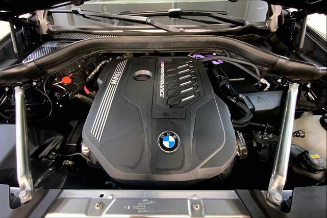 Photo of 2023 Carbon Black Metallic BMW X4