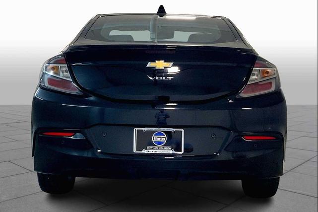 Photo of 2017 Mosaic Black Metallic Chevrolet Volt