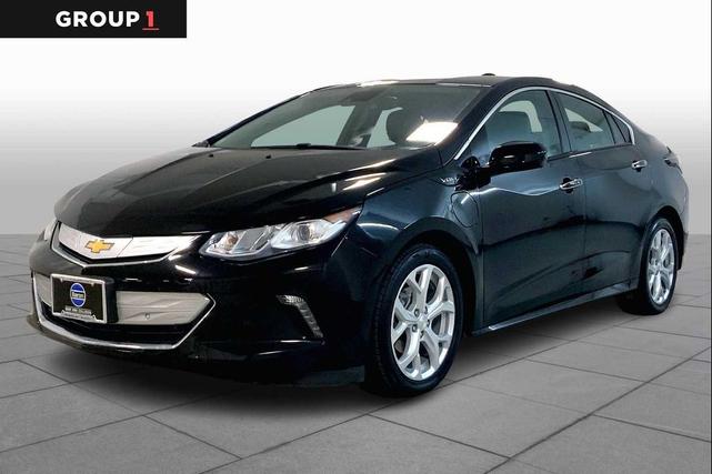 Photo of 2017 Mosaic Black Metallic Chevrolet Volt