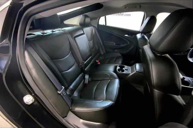Photo of 2017 Mosaic Black Metallic Chevrolet Volt
