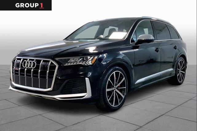 Photo of 2022 Mythos Black Metallic Audi SQ7