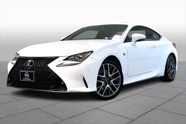 2017 Lexus Rc 350