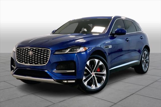 2022 Jaguar F-pace