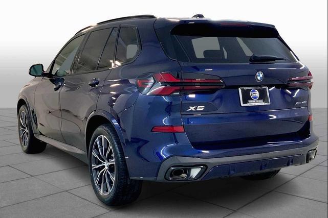 Photo of 2026 Blue BMW X5