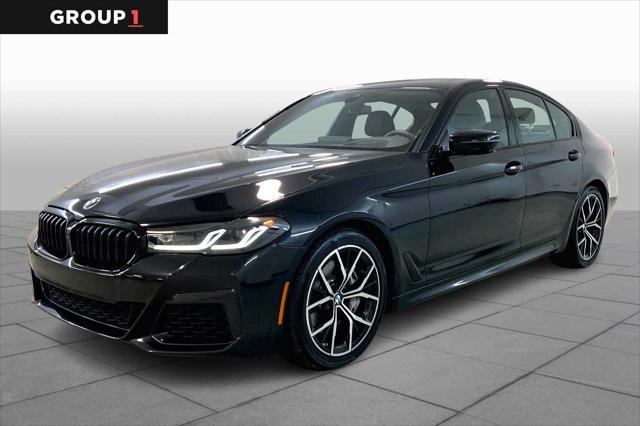 2021 BMW 540